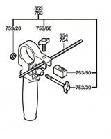 Bosch 0 601 169 064 GBM 13-2 Drill 240 V / GB Spare Parts GBM13-2